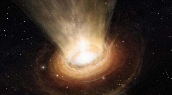 美国科学家通过计算证明黑洞内的信息并不会消失
