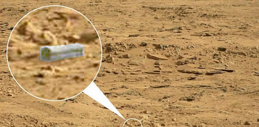 “好奇”号火星车在火星夏普山附近发现“棺材”？