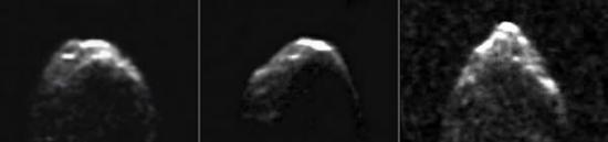 一颗名为1950 DA的小行星有可能在2880年3月16日撞击地球