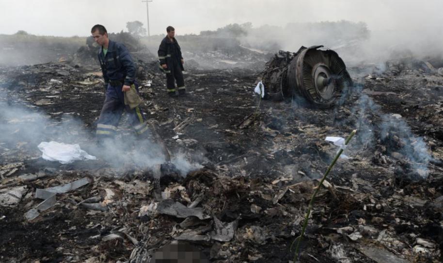 马航MH17最新消息：最新现场照片惨不忍睹 到处是残缺尸体