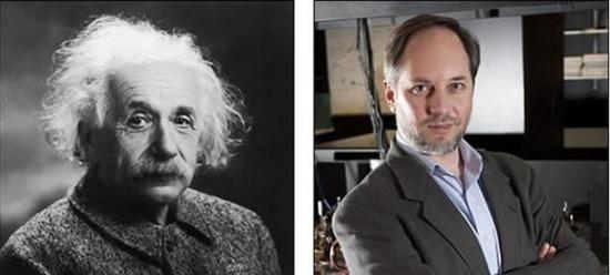 上世纪20年代和30年代，爱因斯坦(左)一再强调他不赞同“对一个粒子进行测量会影响其位置”的怪异理论。但日本和澳大利亚的一组科学家进行的研究显示在对一个光子进行