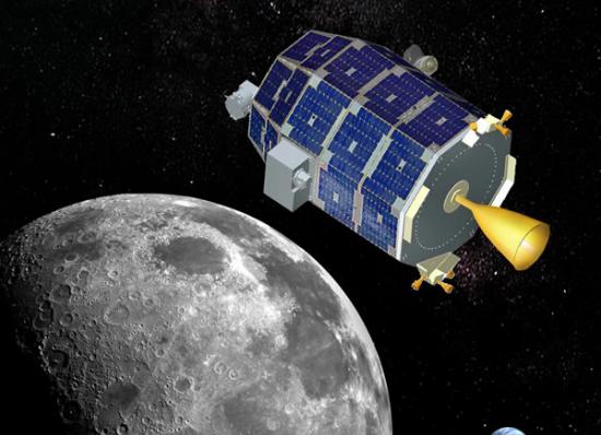 美国“月球大气与尘埃环境探测器（ＬＡＤＥＥ）”将于本月撞击月球表面
