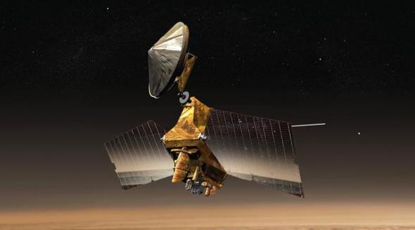 火星侦察轨道器已经进入变轨持续，为明年火星车着陆火星提供修正