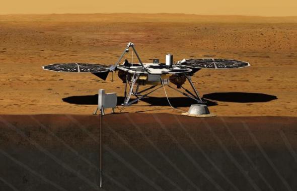 “洞察”号着陆探测器计划在2016年9月抵达火星