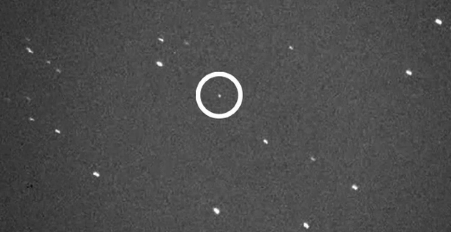 小行星“2012 TC4”直径大小介于12米到40米之间。