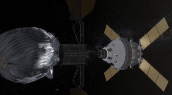 美国宇航局计划在2020年代中期捕获一颗小行星，直径在4至5米左右
