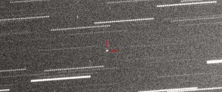 2012年10月9日，莱曼扎可天文台观测小组成员欧内斯特-古多、吉奥凡尼-索斯特罗、尼克-豪斯观测到了小行星“2012 TC4”。