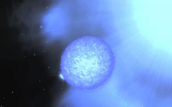 恒星US 708在其伙伴发生大爆炸后以每秒1200公里的银河系最高速度“逃离”