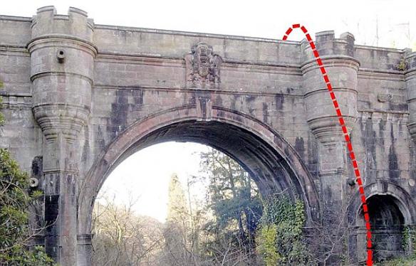 苏格兰百年“猛鬼桥”欧沃顿桥（Overtoun Bridge）让超过600只小狗跳桥自杀