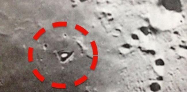 SecureTeam10组织专家发现NASA秘而不宣的月球表面圆形物体 疑为外星人基地