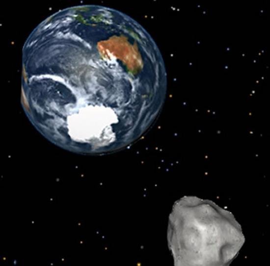 地球上发现的原始陨石估算月球44.7亿岁