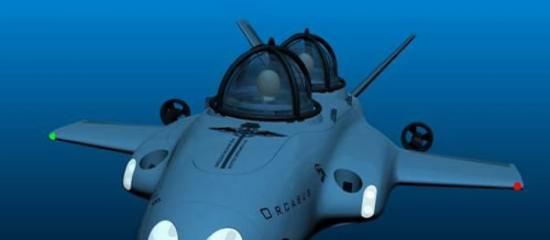 售价达600万英镑的“超级私人潜艇”