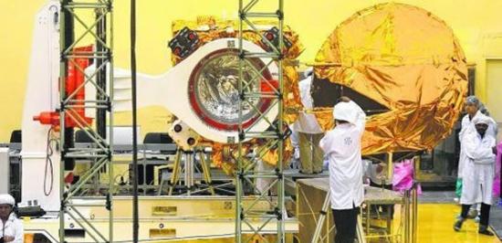 印度政府15个月前决定，要展开火星探测计划；现在，探测器已造好，就等5日发射。