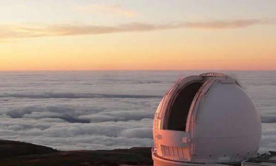 PAUCam相机设备已经于本月在大西洋加纳利群岛上的赫歇尔望远镜（口径4.2米）上安装并进行了首次观测