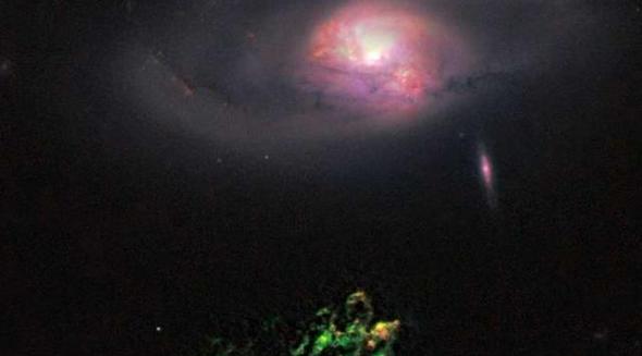 天文学家发现活动星系核更像是一盏闪烁的灯，开启与关闭可能长达数百万年左右