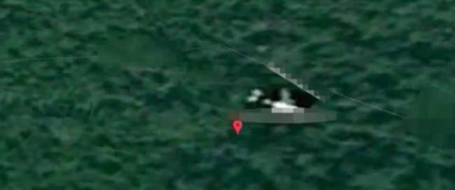 英国Google Map技术专家称发现马航MH370客机残骸在柬埔寨密林深处