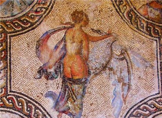 古罗马马赛克裸体艺术表达分析与研究