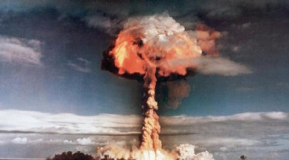 计算机模拟地球遭受100枚小型核弹头轰炸后对气候造成的影响