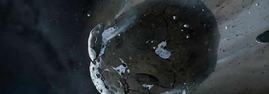 白矮星GD 61毁掉一颗岩石性的、富含水的行星