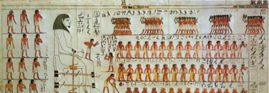 4000年前画作启发物理学家发现古埃及人如何在沙漠中拉动沉重的雕像