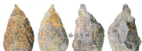 湖北郧县滴水岩发现距今5～10万年的手斧