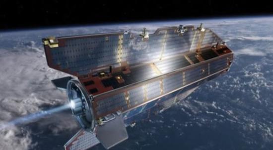 GOCE卫星在2009年发射升空，科学家试图通过该卫星了解地球重力场的分布情况