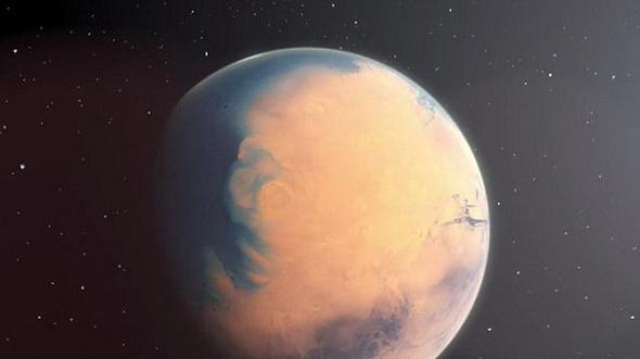 荷兰研究人员最新研究表明，火星表面液态水存在时期比预想更近，大约50万年前火星陨坑中有几厘米深的泥泞冰水。