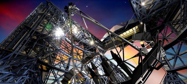 世界最大的光学天文望远镜“大麦哲伦望远镜”在智利开工建造