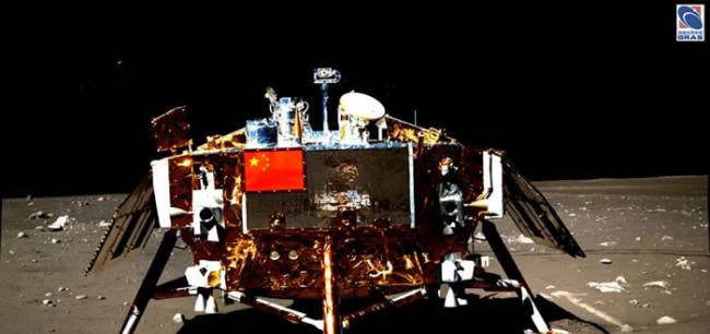 中国发布迄今为止最清晰的月球表面照片