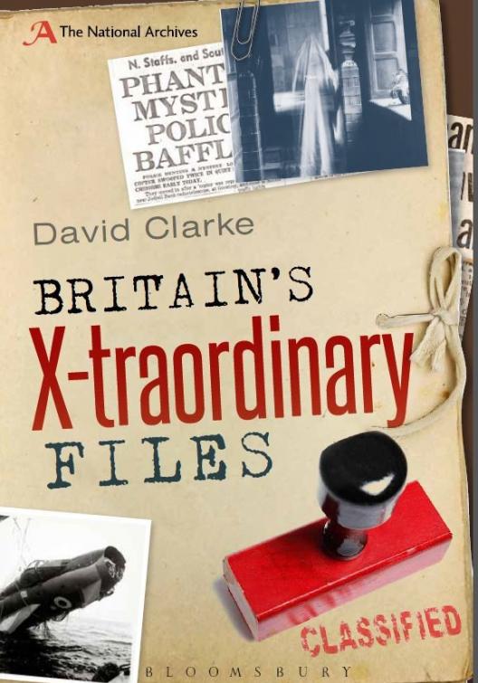 克拉克的新书大谈英国的X档案