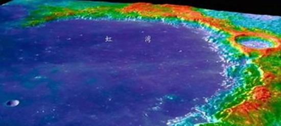 嫦娥二号任务时拍摄了分别率达1.3米级的月球虹湾区三维影像，为嫦娥三号的着陆任务落点选择提供了很大帮助。