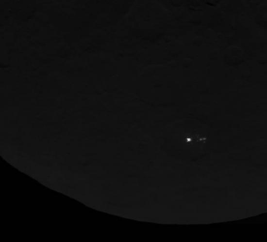 矮行星“谷神星”的最新照片