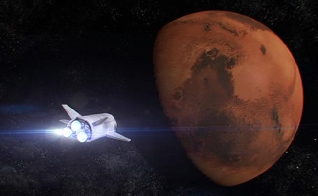 NASA计划于2030年派人登陆火星