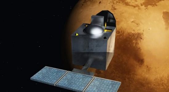 即将于9月24日抵达火星的印度首颗火星探测器――MOM飞船