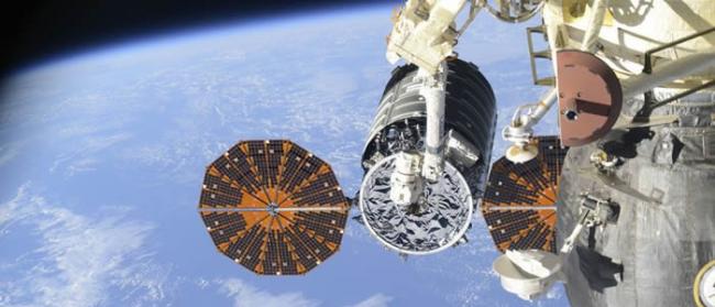 “天鹅座”货运飞船5月24日抵达国际空间站