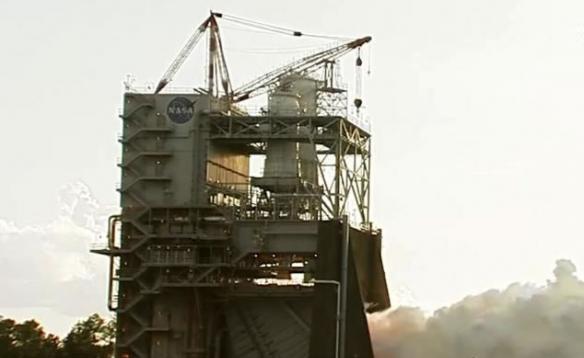 NASA建造最强大火箭发射系统（Space Launch System，SLS） 或一天能到火星