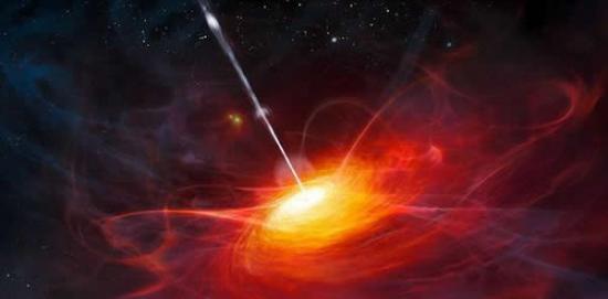 天文学家发现NGC 5548星系内部超大质量黑洞附近存在极速星系风，可屏蔽X射线和紫外线辐射。