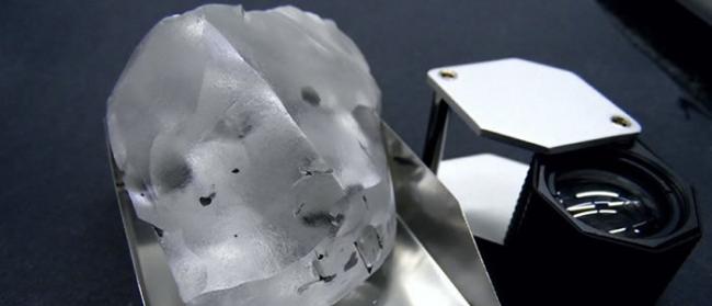 莱索托矿山发现世界第五大钻石