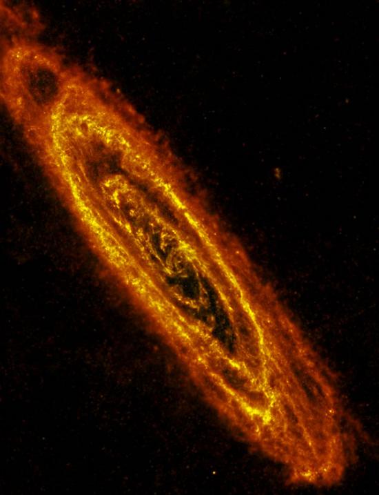 欧洲赫歇尔空间天文台发布年轻星系“肖像”