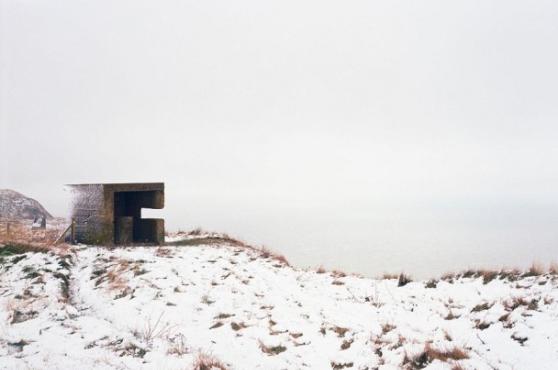 英国著名的“白色悬崖”是昔日英军监视敌军战机的地方。