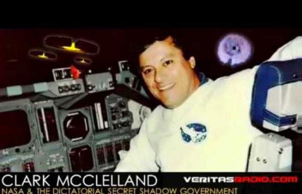 NASA前工程师麦克莱兰（Clark C. McClelland）称在1991年负责太空监控任务时曾看见外星人