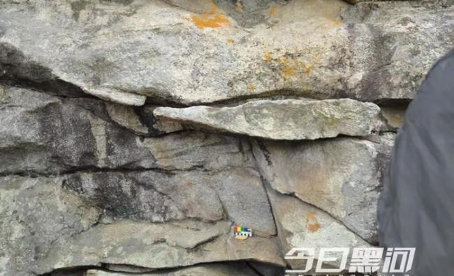 资料图：黑龙江省黑河市新开岭近期也发现一些岩画，其形成年代不晚于5000―7000年。