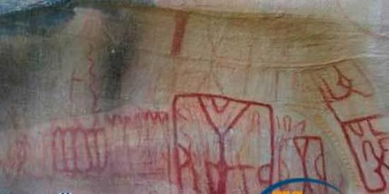 考古学家在墨西哥东北部山脉发现由狩猎者制作的近5000幅洞穴壁画