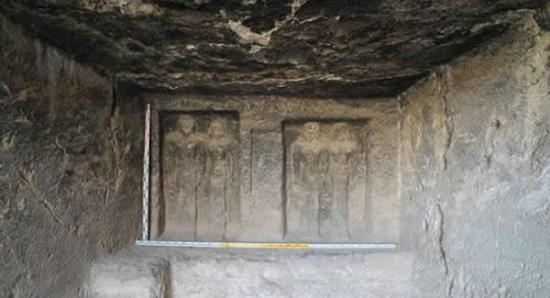 埃及开罗古墓中发现4300年前壁画