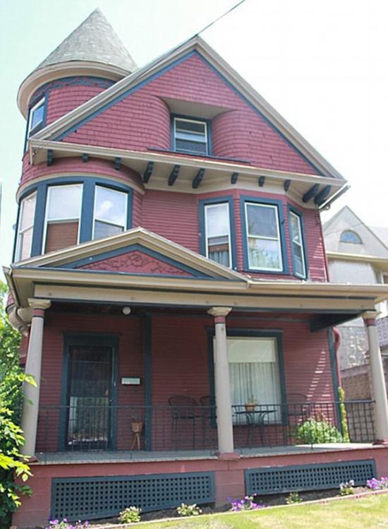美国宾州1901年的维多利亚式古宅闹鬼出售
