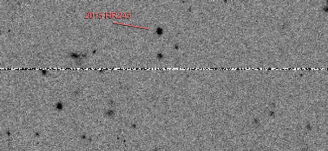 在海王星外发现一颗新的矮行星2015 RR245