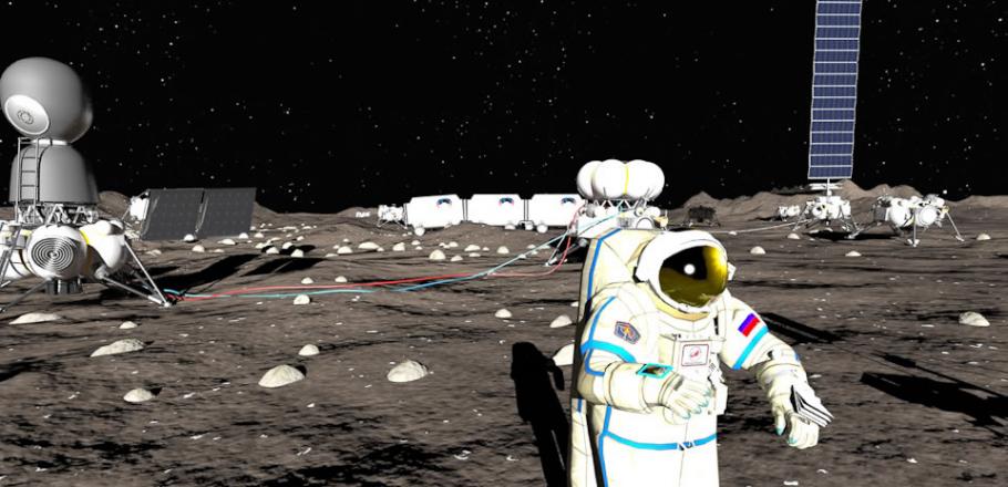 俄罗斯“LIN Industrial”公司宣布于十年内在月球建基地