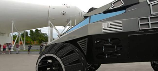 人类殖民火星的愿望即将在2020年实现 美国NASA火星概念车Mars Rover Concept亮相