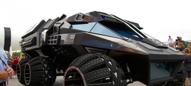 人类殖民火星的愿望即将在2020年实现 美国NASA火星概念车Mars Rover Concept亮相