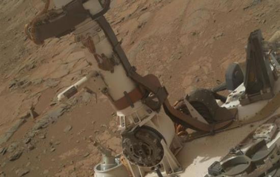 火星探测机器人Curiosity